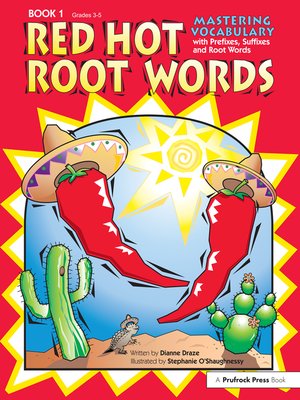 cover image of Red Hot Root Words